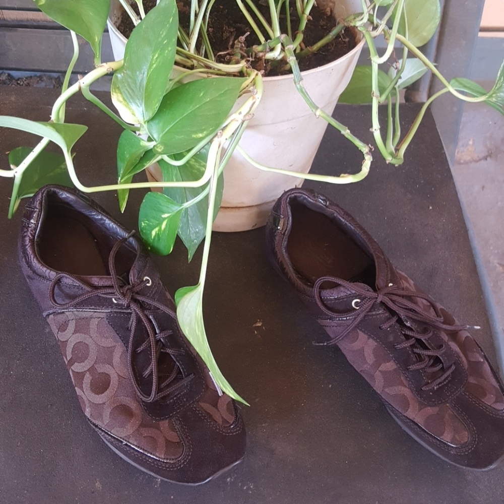 Coach shoes
